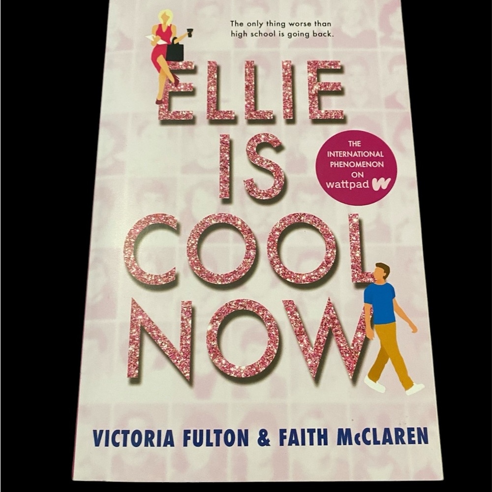 Elle is Cool Now Book – Brand New & In Excellent Condition! 📚✨